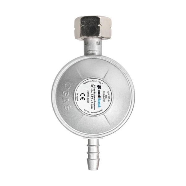 Regolatore Di Pressione Del Gas Propano-Butano Regolatore Di Pressione Del Gas Pressione Di Ingresso 0,3-16 Bar Pressione Di Uscita 37 Mbar-image
