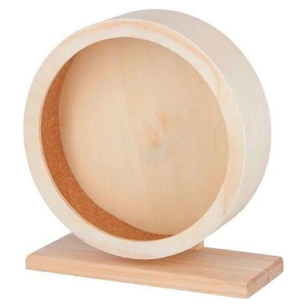 Carusel Pentru Hamsteri, Kerbl, Lemn, 22 Cm, Bej-image