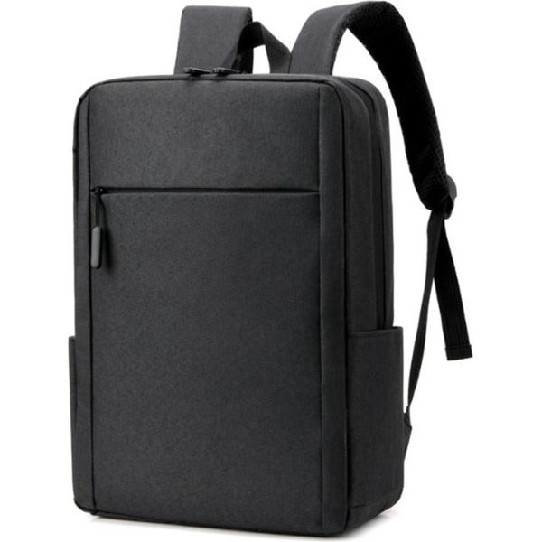 Inf Zaino Porta Computer 15,6 Pollici Impermeabile Nero-image