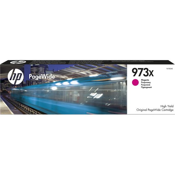 Hp 973X High Yield Magenta Original Pagewide Cartridge (7,000 Pages)-image