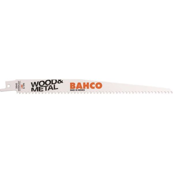 Bahco 3940-300-6-SL-5P Lama Per Sega A Nastro Sandflex® Bimetal, 300 Mm, 6 Denti, Sl 5 Pz-image