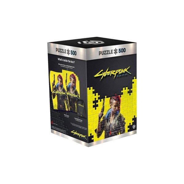 Puzzle Cyberpunk 2077 Keyart Female V 500 Pezzi-image