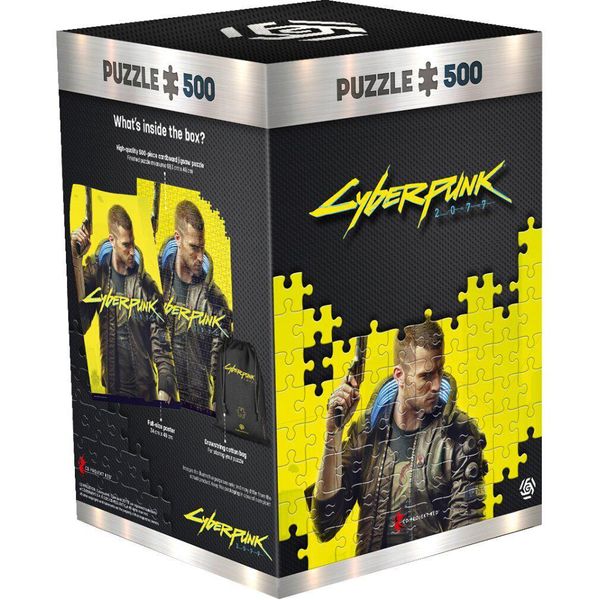 Good Loot Puzzle Cyberpunk 2077 - Keyart Maschio V (Maschio) 500 Pezzi-image
