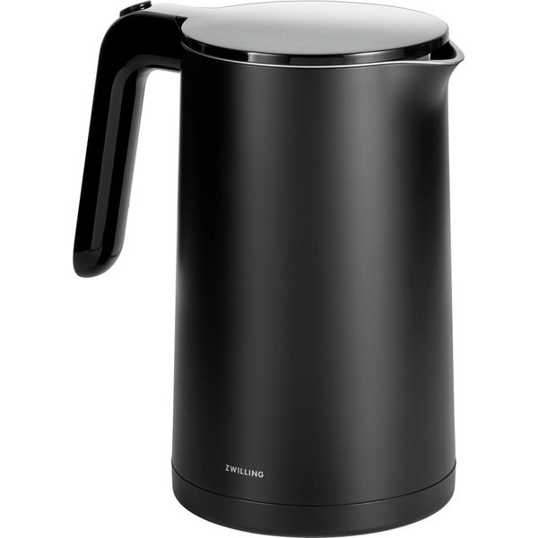 Zwilling Wasserkocher 1,5 L, Schwarz Enfinigy Leistungsstark: 1.550-1.850 W (53005-001-0)-image