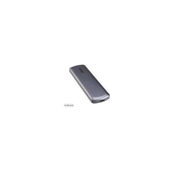 Akasa Portable M.2 Sata/Nvme Ssd Auf USB-C 3.2 Gen 2 (AK-ENU3M2-05)-image