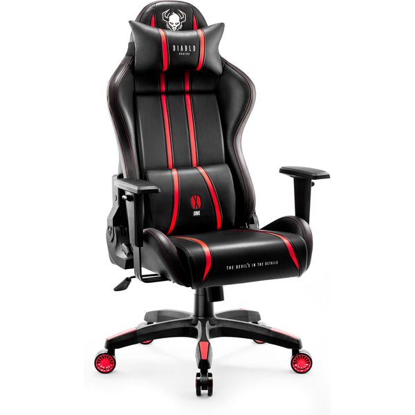 Diablo Chairs Diablo X-One 2.0 Gaming Chair Normal, Nero-Rosso (X-ONECZCZER20N)-image
