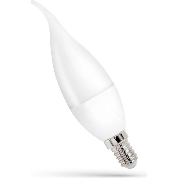 Spectrum Led E14 C37 Raffica Di Vento 4W = 29W 230V 320Lm 200° Bianco Caldo 3000K-image
