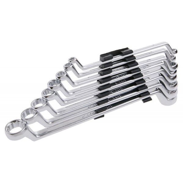 Set Di Chiavi Ad Anello Offset Festa Crv 8Pcs 6-22Mm-image