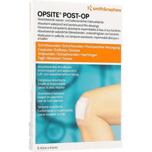 Opsite Post Op 8,5X9,5 Cm Bendaggio 5 Pz-image