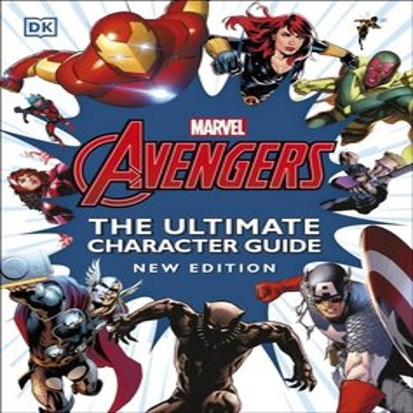 Marvel Avengers - Guida Definitiva Ai Personaggi Nuova Edizione-image