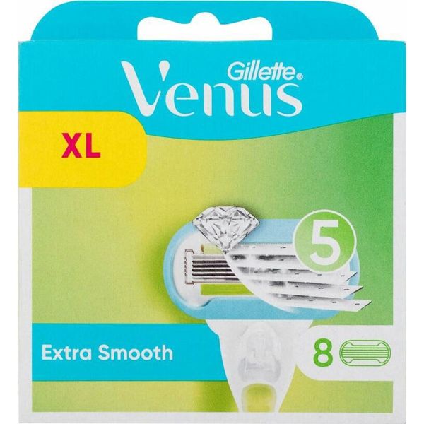 Gillette Venus Extra Smooth Lame Di Rasoio Da Donna 5 Lame - Confezione Da 8-image