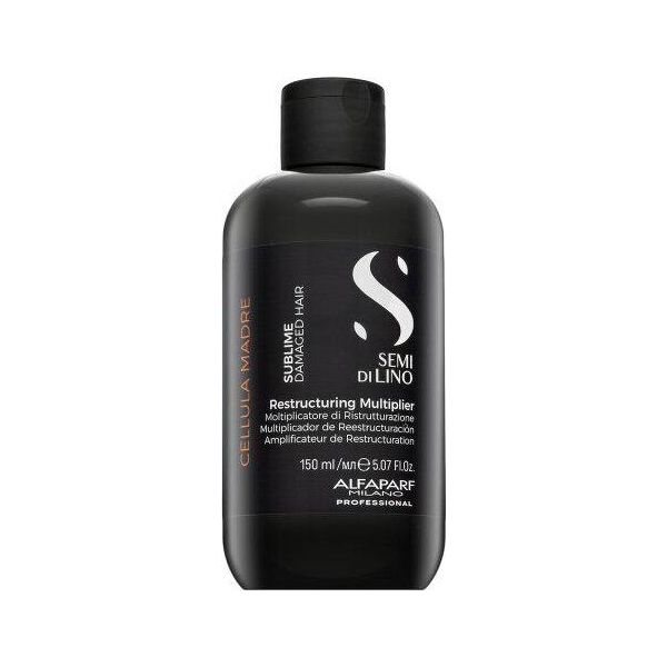 Alfaparf Milano Semi Di Lino Cellula Madre Sublime Ristrutturante Multiplier Trattamento Senza Risciacquo Per Cuoio Capelluto Sensibile 150 Ml-image