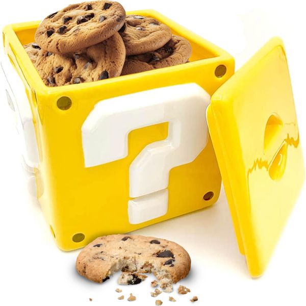 Super Mario Keksdose: Question Mark Block-image