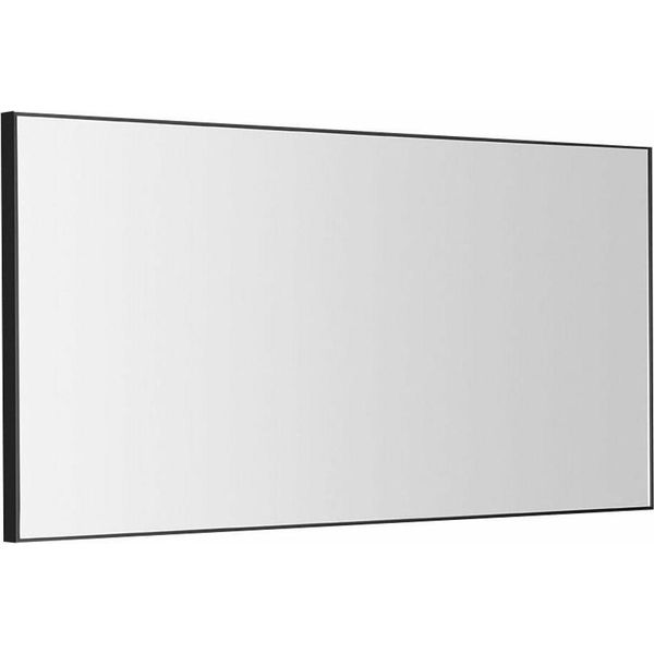 Sapho Mirrors - Specchio Arowana In Cornice, 1000X500 Mm, Nero AWB1050-image