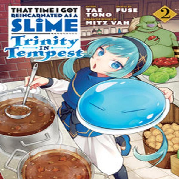 Quella Volta Che Mi Sono Reincarnato In Una Melma: Trinity In Tempest (Manga) 2-image