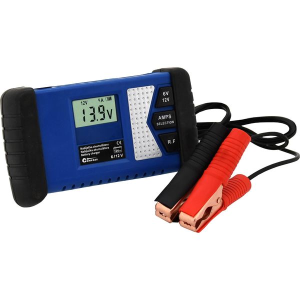 Compass Charger Profi Microprocessore 6/12 V, Pb/Gel/Agm 07154(MS14)-image
