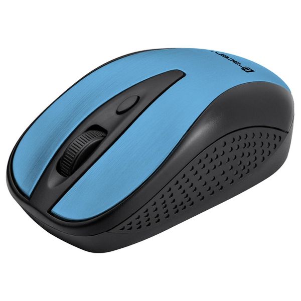 Rf Nano Usb Wireless Optical Mouse Portata Fino A 10 M Design Ergonomico Perfetto Per Utenti Destrimani E Mancini-image