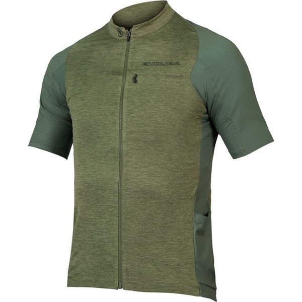 Maglia Endura GV500 Reiver S/S E5085 - Uomo, Corta, Verde Oliva - Taglia M-image