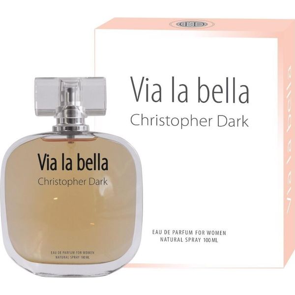 Christopher Dark Woman Via La Bella Eau De Parfum 100Ml-image