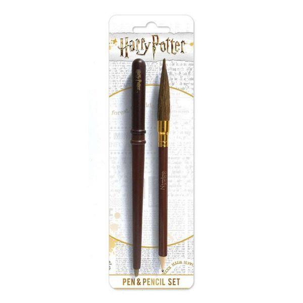Zestaw Papierniczy Harry Potter - RóżDżKa I MiotłA, 2-Elementowy-image