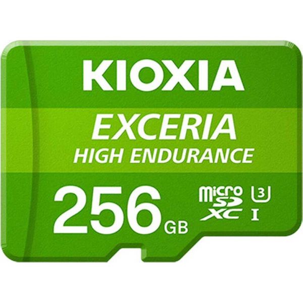 Kioxia Exceria High Endurance 256 Gb Microsdxc UHS-I Klasse 10 (LMHE1G256GG2)-image