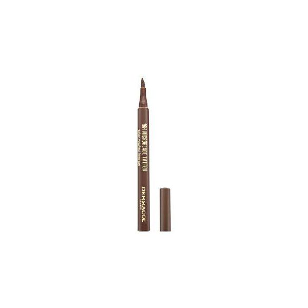 Dermacol 16H Microblade Tattoo Water-Resistant Brow Pen Brow Fixer 02 1 Ml-image