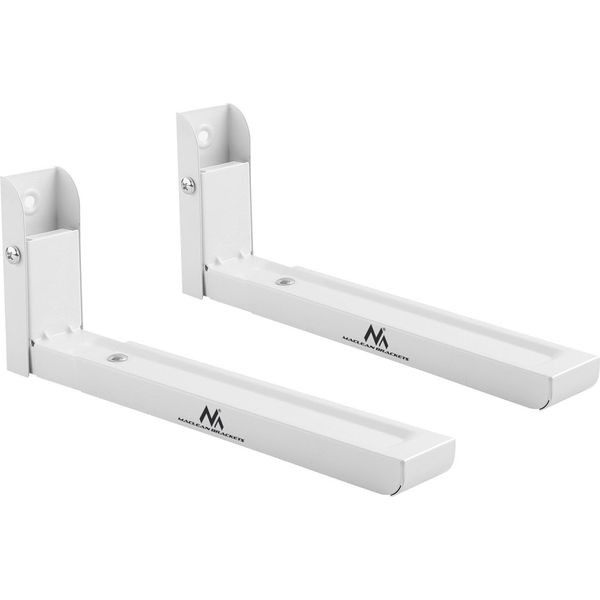 Supporto Universale Per Microonde Con Bracci Telescopici Supporto A Parete Per Forno A Microonde Con Grill Forno-image