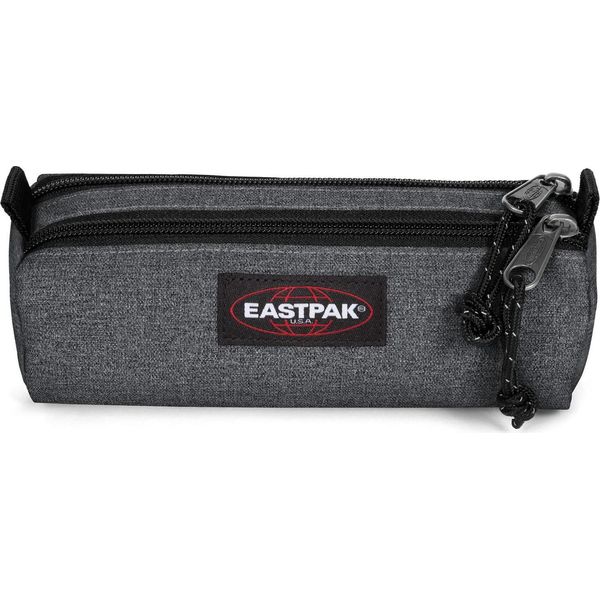 Eastpak Astuccio Per Matite Double Benchmark Black Denim Grigio Scuro-image