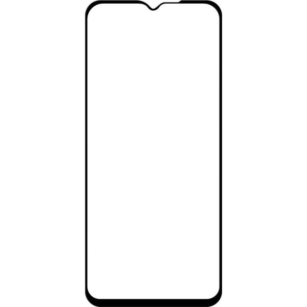 Avizar, Vetro Protettivo 9H Per Galaxy A32 5G / A02S / A03S / A04E, Nero Trasparente-image