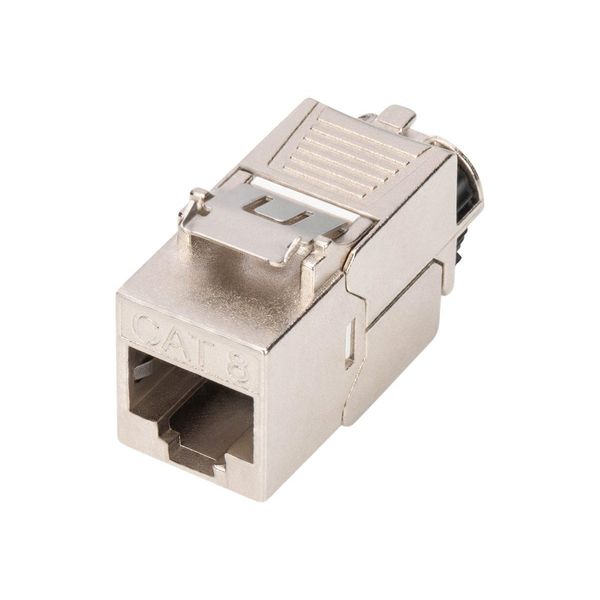 Digitus Digitus Cat 8.1 Modulo Keystone, Schermato, Connessione Di Montaggio Senza Attrezzi-image