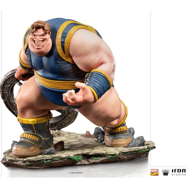 Iron Studios Marvel Comics Blob Bds Art Scale Statue 22 Cm IS13427-image