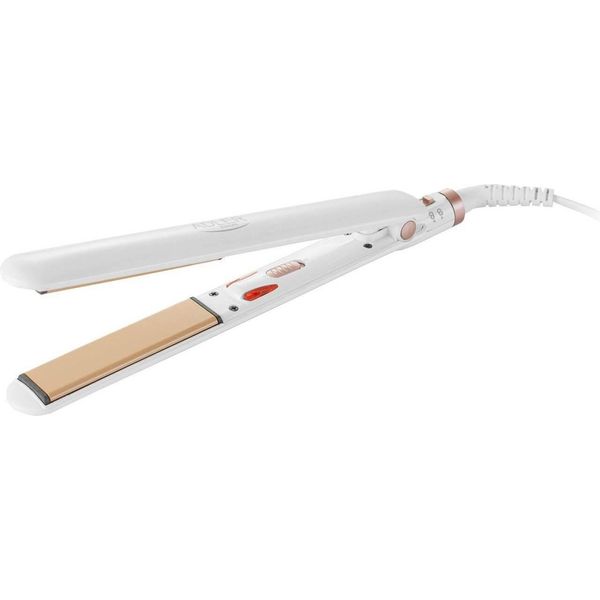 Adler Ad 2317 Strumento Per Lo Styling Dei Capelli Ferro Da Stiro A Vapore Bianco 35 W-image