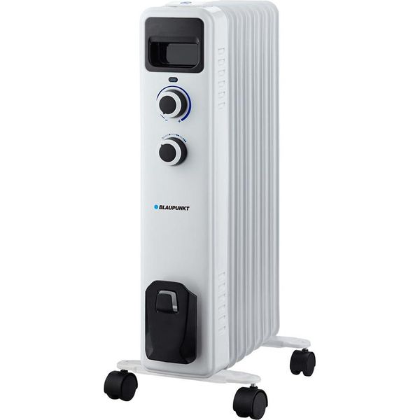 Blaupunkt HOR301 Riscaldatore Elettrico Per Ambienti Interni Bianco 1500 W Riscaldatore Elettrico Per Ambienti Ad Olio-image