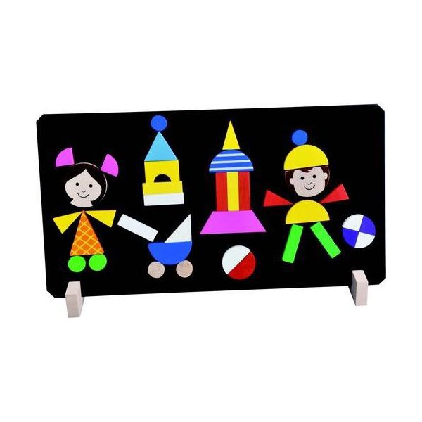 Puzzle Magnetico Detoa - Bambini-image