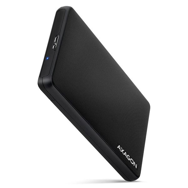 Axagon Axagon EE25-SL Contenitore Per Unità Di Memorizzazione Hdd/Ssd Nero 2,5""-image