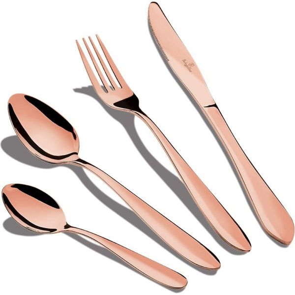 Berlinger Haus Set Posate 24 Elementi Satinati Rose Gold BH2623-image