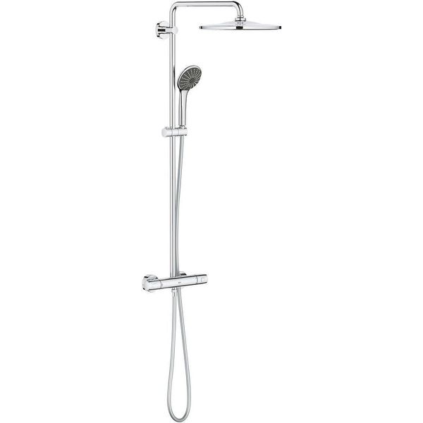 Sistema Doccia Con Miscelatore Termostatico Grohe Vitalio Joy System Cromo Lucido 26400001-image
