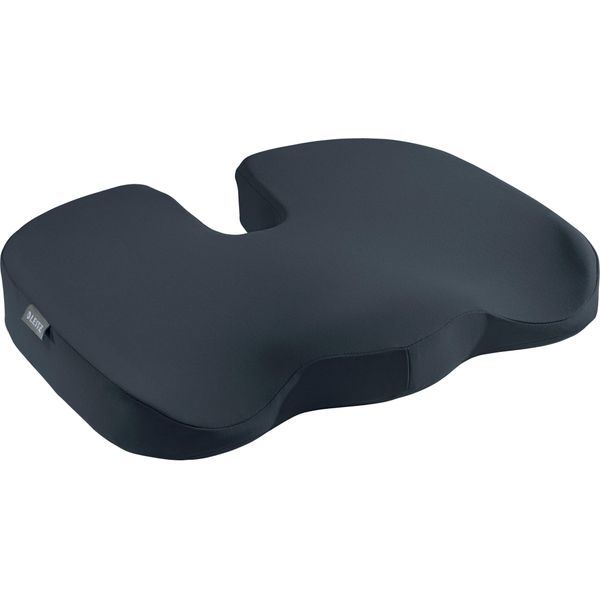 Leitz Cuscino Di Seduta Ergo Cosy, Grigio, Ergonomico, Ortopedico, Rivestimento In Tessuto - 1 Pezzo (5284-00-89)-image
