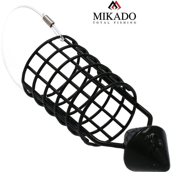 Mikado Distance Amkz-08 Alimentatore Ponderato Nero 50 G Nero 50 G-image