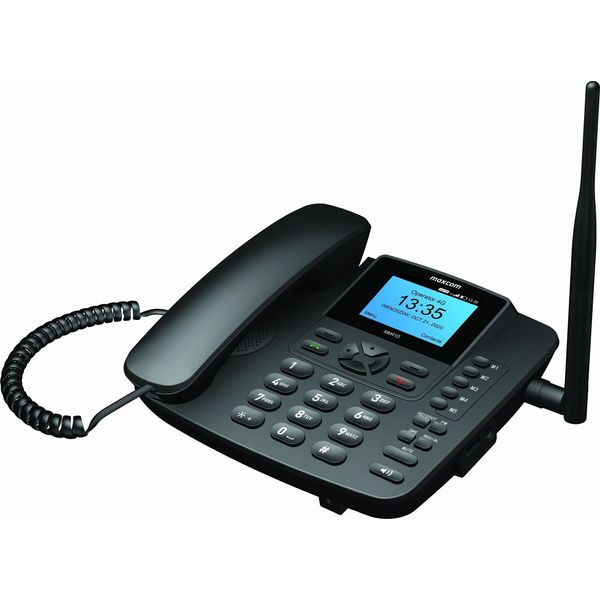 Maxcom Maxcom Comfort MM41D Telefono Intelligente Con Id Chiamante Nero-image
