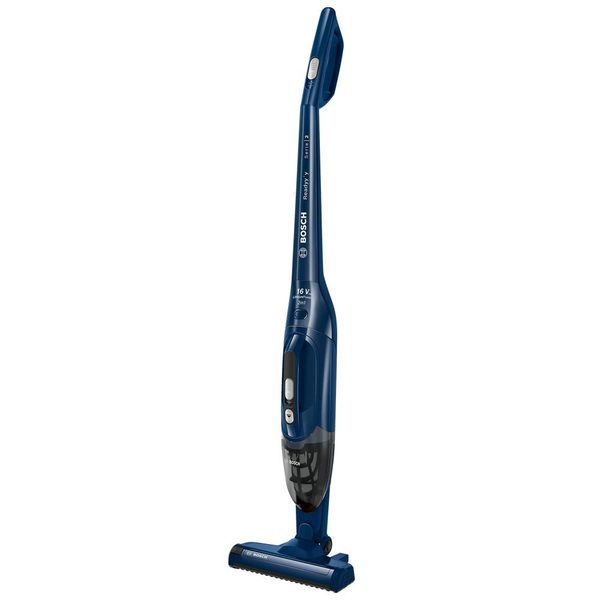 Bosch Serie 2 BBHF216 Handheld Vacuum Blue Bagless-image