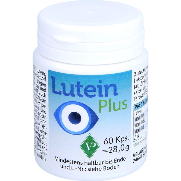 Luteina 6Mg Plus, 60 Capsule Kap-image