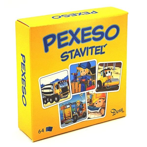 Il Costruttore Pexeso In Una Scatola-image