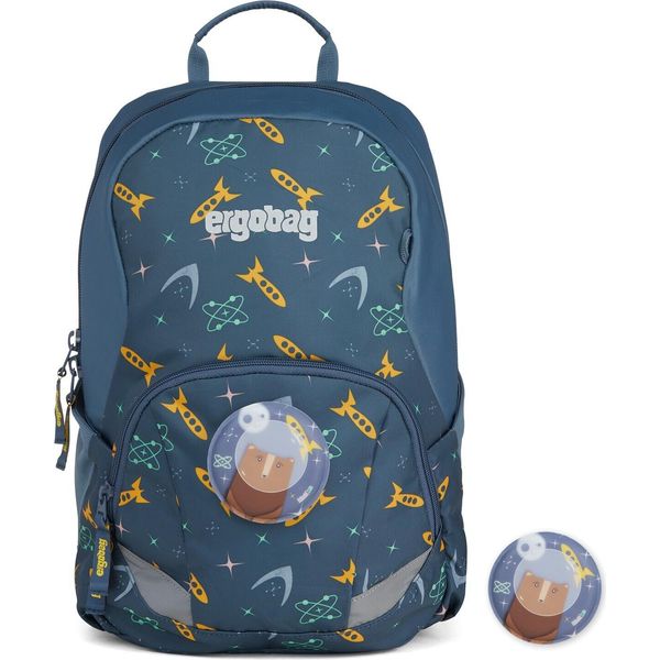 Ergobag Zaino Per Il Tempo Libero Zaino Ease Backpack 10L BäRgold Blu-image