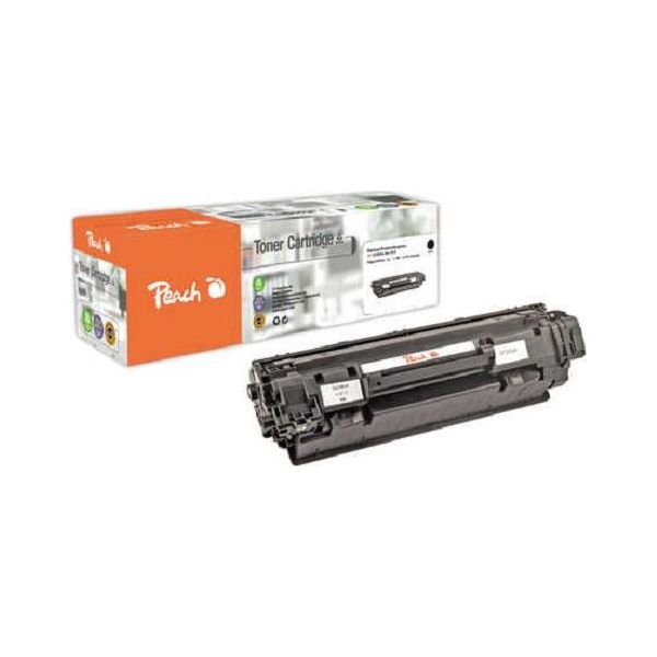 Azione!!! Toner Compatibile Peach Hp CF283A, N. 83A, Hp Laserjet Pro Mfp M125, 1500 VýNos, Nero-image