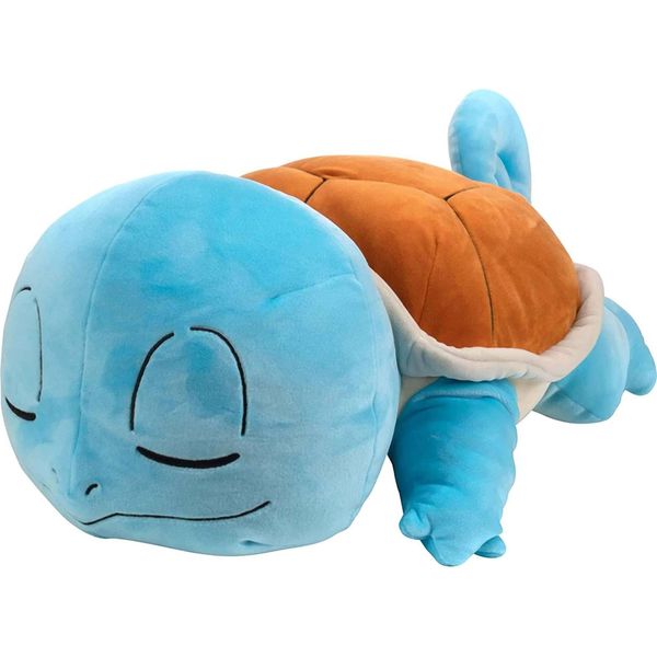 Figura Di Peluche Pokemon - Shiggy Addormentato (45 Cm) Peluche Peluche Peluche Peluche-image