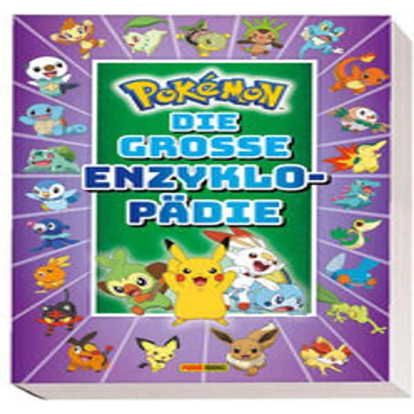 PokéMon - La Grande Enciclopedia-image
