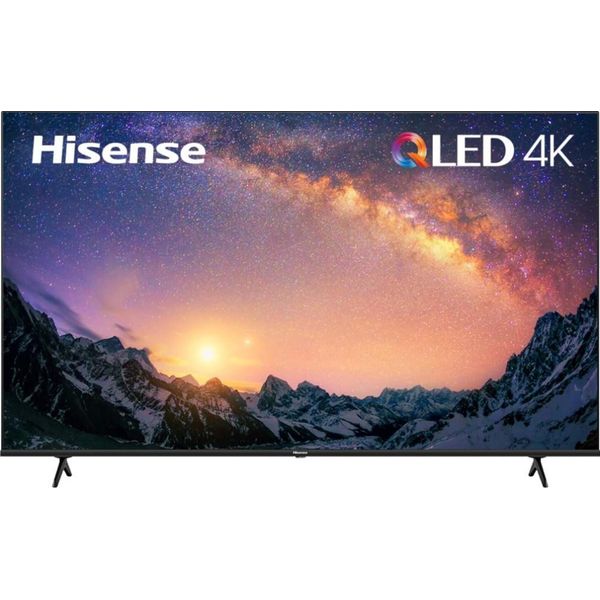 Hisense 50E78HQ Smart-Tv 4K, Hdr Qled 4K Uhd Vidaa Ultra Hd 3840×2160, 50 Zoll-image