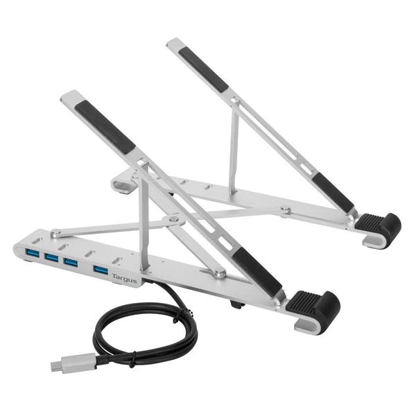 Targus AWU100205GL Supporto Per Laptop Portatile Argento 15,6 Pollici-image