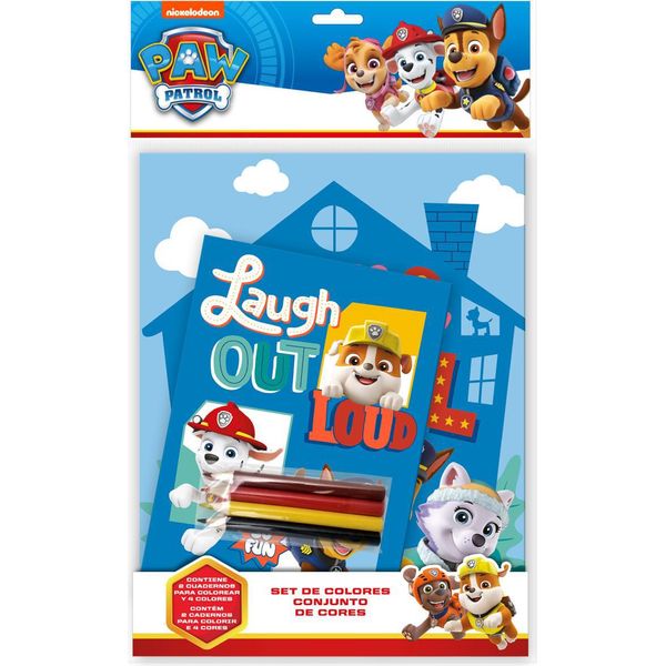 Pagina Da Colorare Di Paw Patrol-image